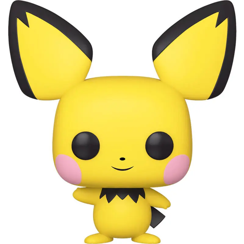 0889698632553 - Pichu Vinyl Figur 579 Funko Pop! multicolor