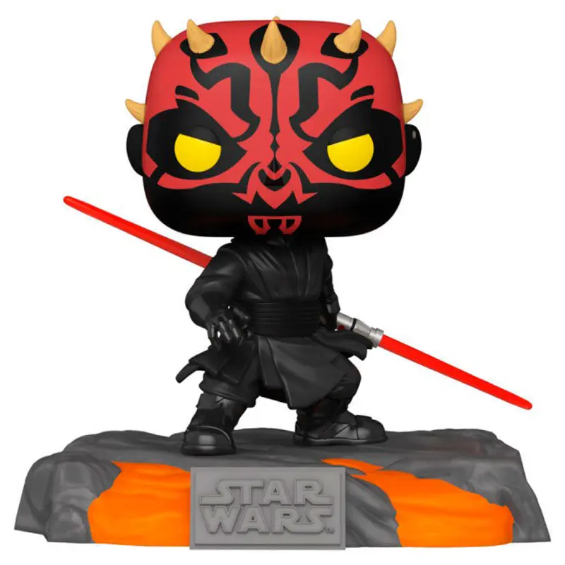 0889698632942 - - POP Deluxe Excl SW Sith Darth Maul (GW) - Figur