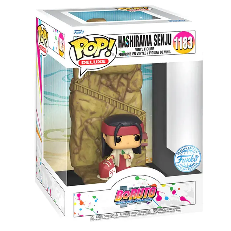 0889698632980 - Figurine Pop Deluxe Boruto Hashirama Senju Exclusive