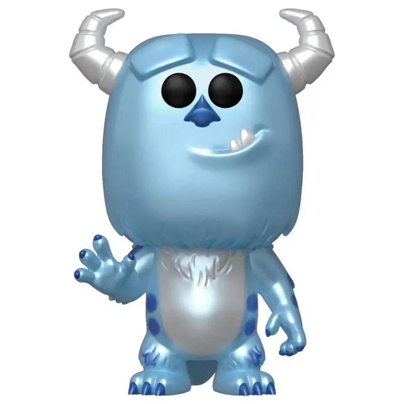 0889698636704 - Monster AG Sulley (Metallic) Vinyl Figur Funko Pop! multicolor