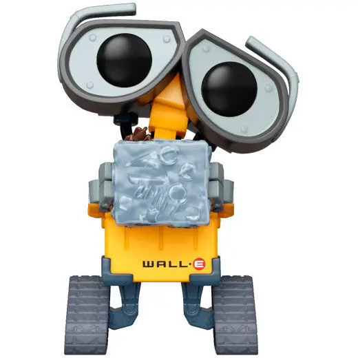 0889698636827 - Figurine Pop Disney Wall-E - Wall-E Raised Exclusive