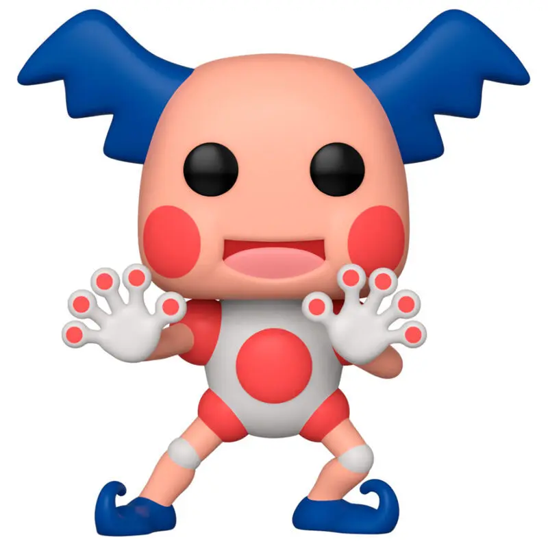 0889698636964 - - pop! pokemon mr mime 582 - Figur