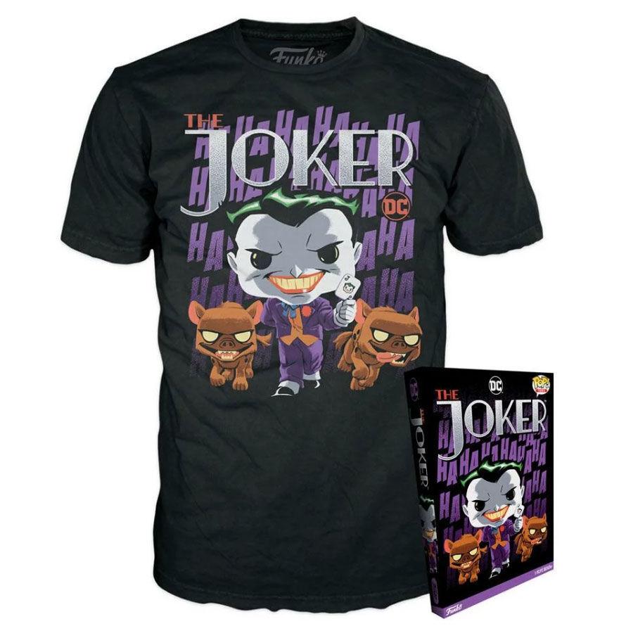 0889698638739 - T-Shirt Dc Comics Joker
