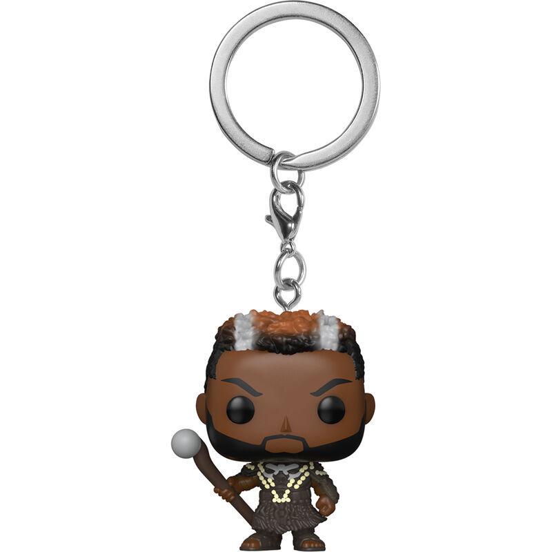 0889698639361 - Schlüsselanhänger Pocket Pop Marvel Black Panther Wakanda Forever M Baku