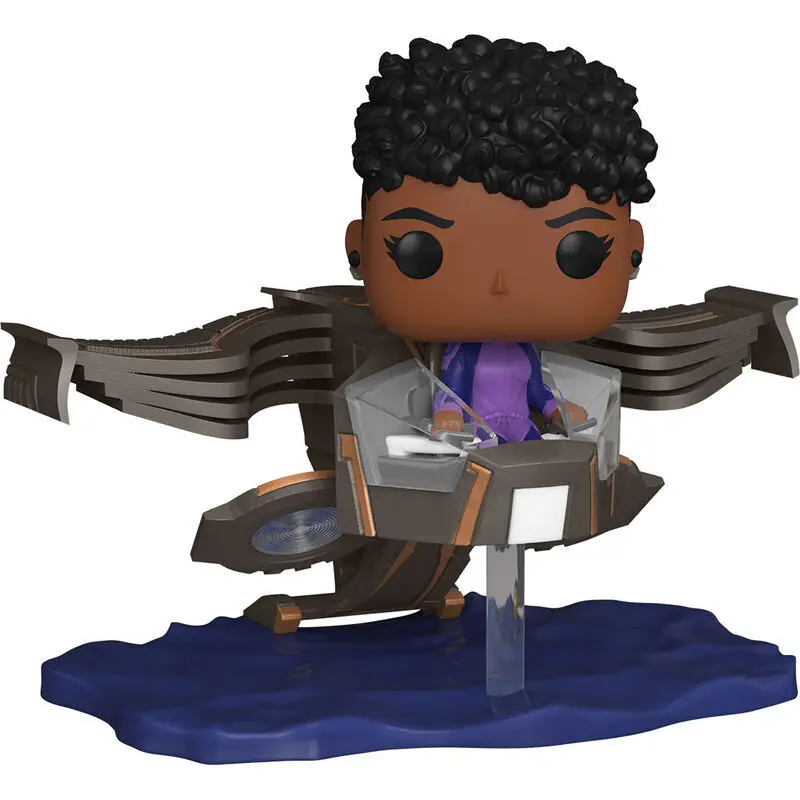 0889698639477 - Black Panther Wakanda Forever - Shuri in Sunbird (Pop! Rides Super Deluxe) Vinyl Figur 110 Funko Pop! multicolor