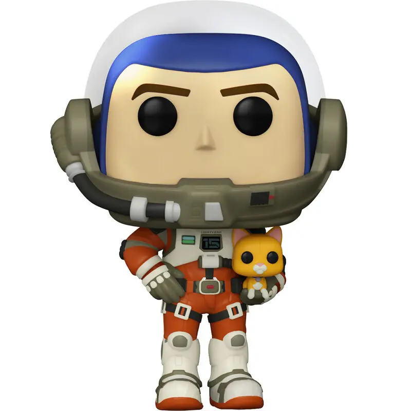 0889698639491 - Lightyear - Buzz Lightyear - (XL-15) with Sox Vinyl Figur 1211 Funko Pop! multicolor