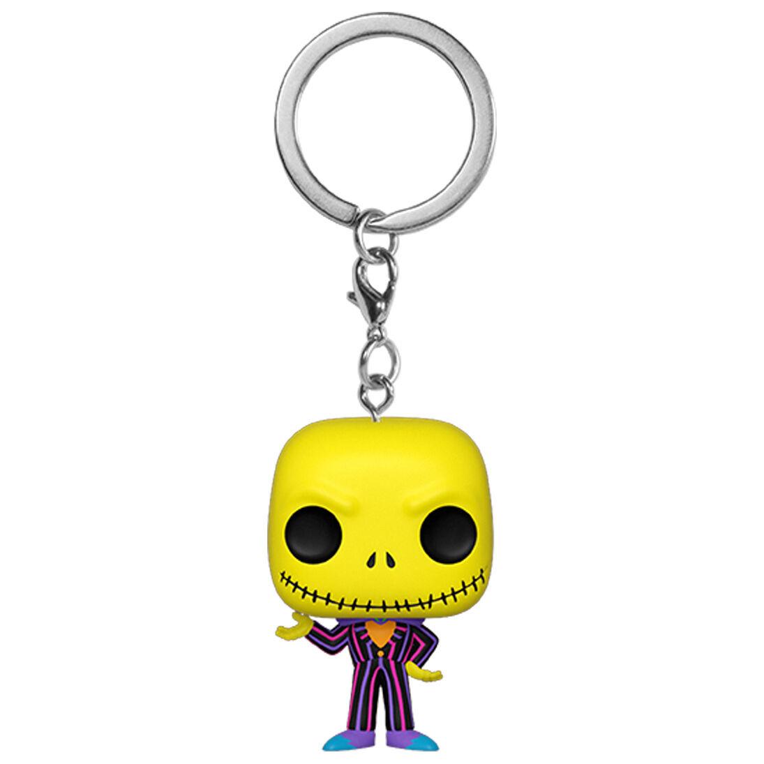 0889698639668 - The Jack Skellington (Black Light) Pocket Pop! Funko Pocket Pop! multicolor 0889698639668 - The Jack Skellington (Black Light) Pocket Pop! Funko Pocket Pop! multicolor