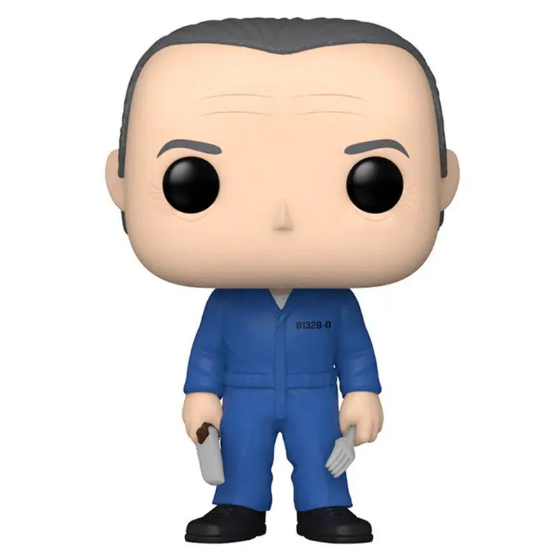 0889698639842 - Figurine Pop Silence of The Lambs Hannibal
