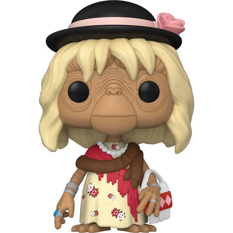0889698639903 - ET - Der Ausserirdische ET 40th anniversary - ET in disguise Vinyl Figur 1253 Funko Pop! multicolor