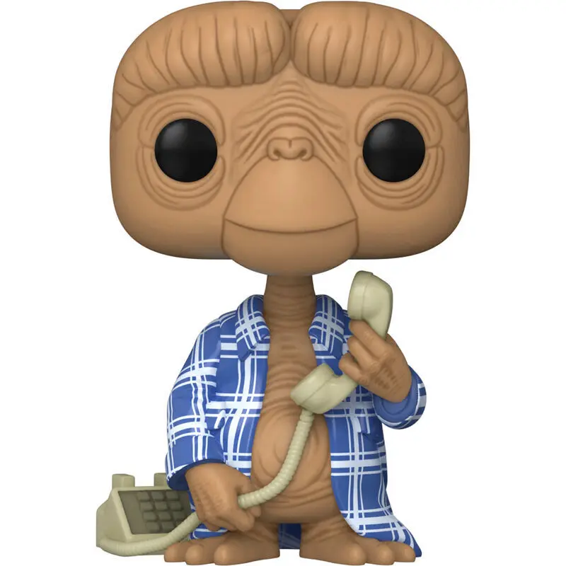 0889698639910 - ET 40th anniversary - ET in Robe Vinyl Figur 1254 Funko Pop! multicolor