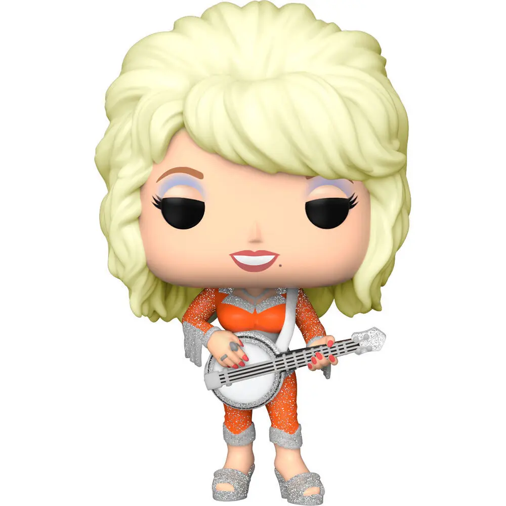 0889698640428 - Figurine Pop Rocks Dolly Parton
