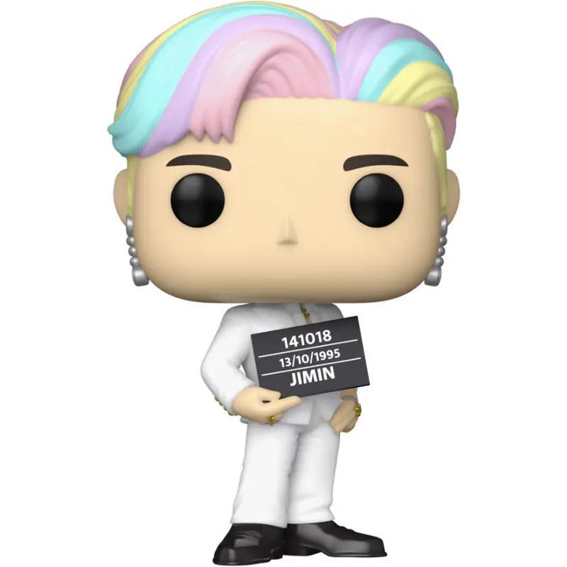 0889698640442 - Jimin Rocks Vinyl Figur 283 Funko Pop! multicolor