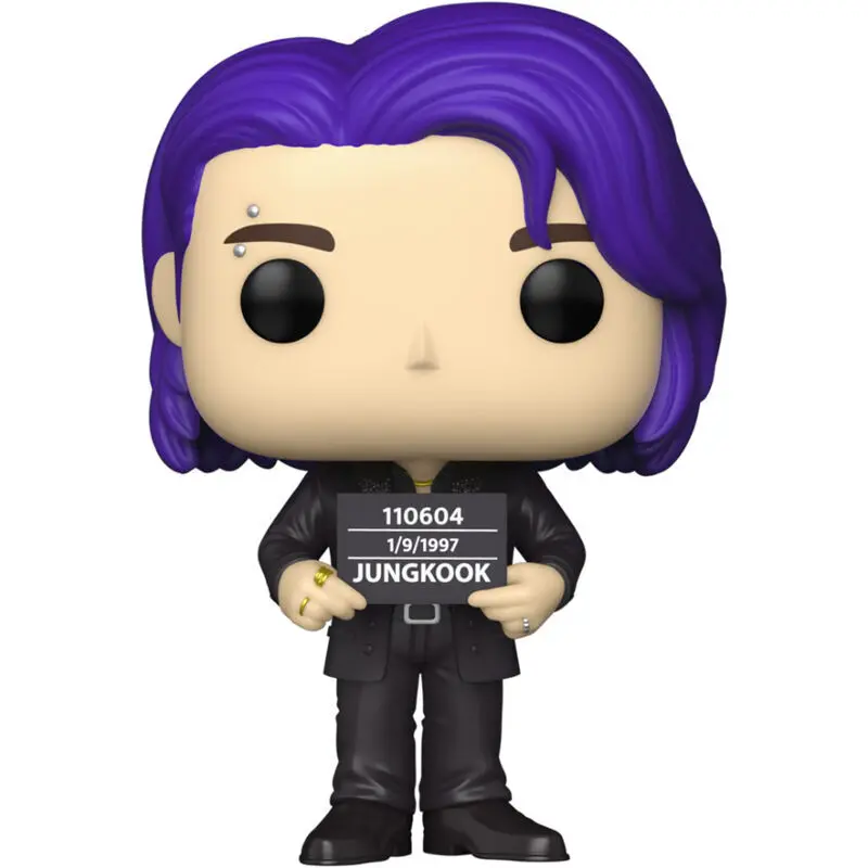 0889698640466 - Jungkook Rocks Vinyl Figur 285 Funko Pop! multicolor