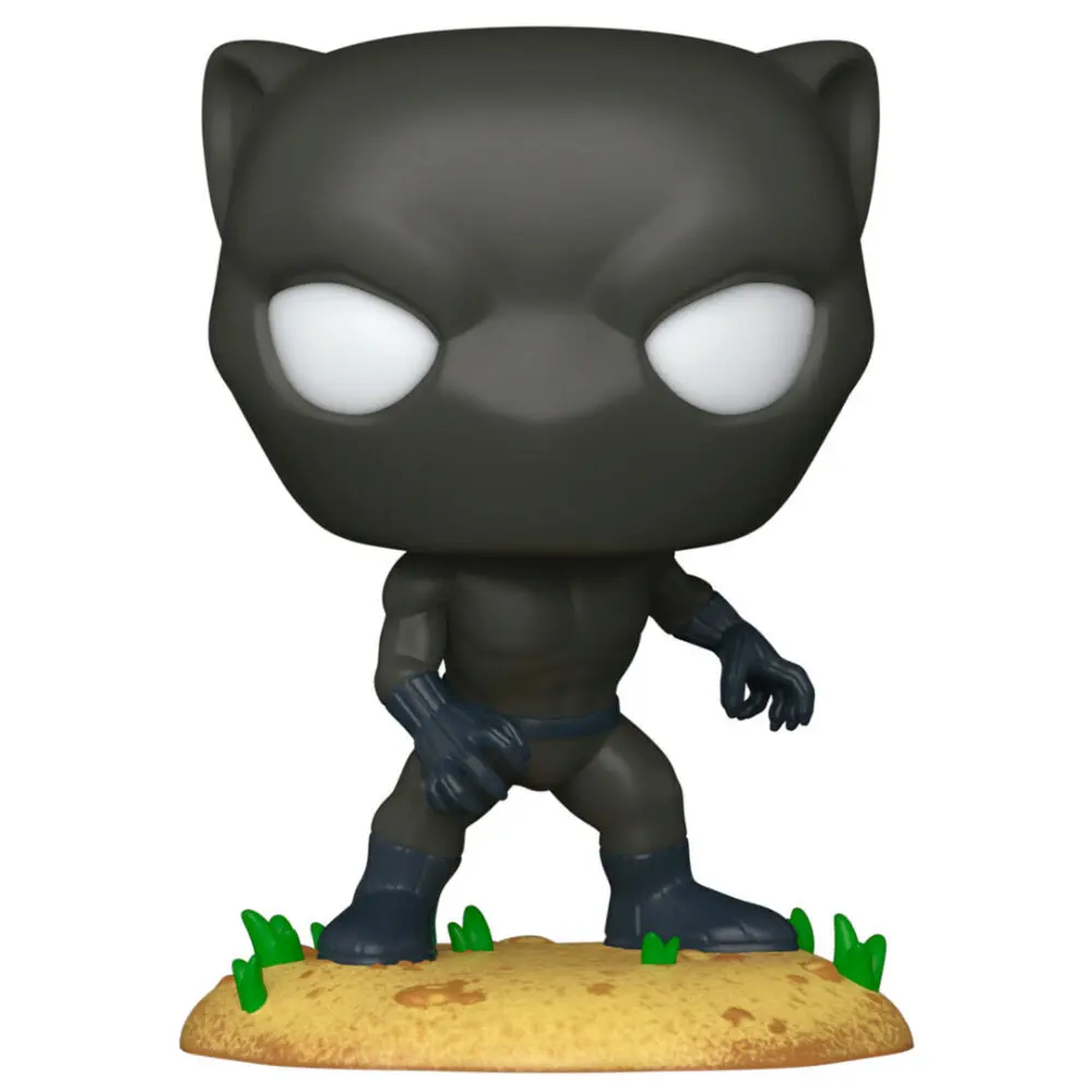 0889698640688 - - POP Comic Cover Marvel Black Panther - Figur