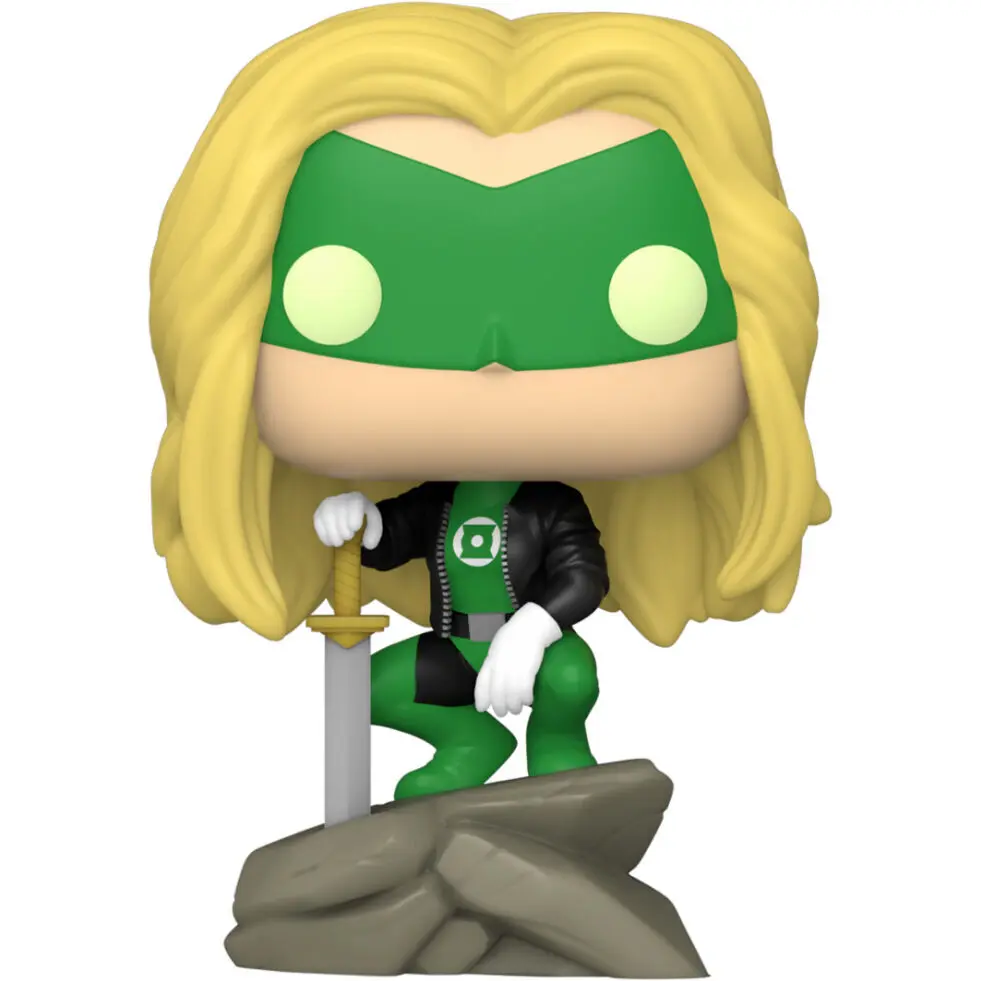0889698640695 - DC Comics Green Lantern (Pop! Comic Cover) Vinyl Figur 06 Funko Pop! multicolor