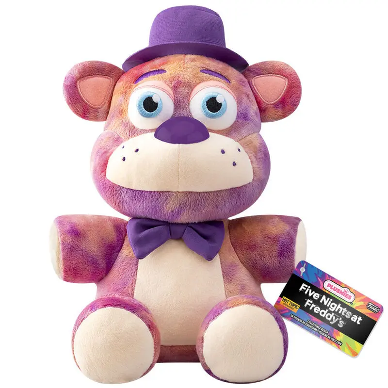0889698642231 - Five Nights At Freddys Funko Plush - Freddy (Tie Dye) Figur Plüschfigur multicolor