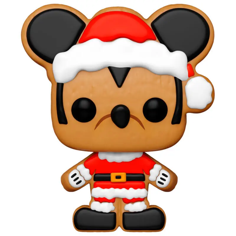 0889698643290 - Figurine Pop Disney Holiday Mickey Mouse Gingerbread