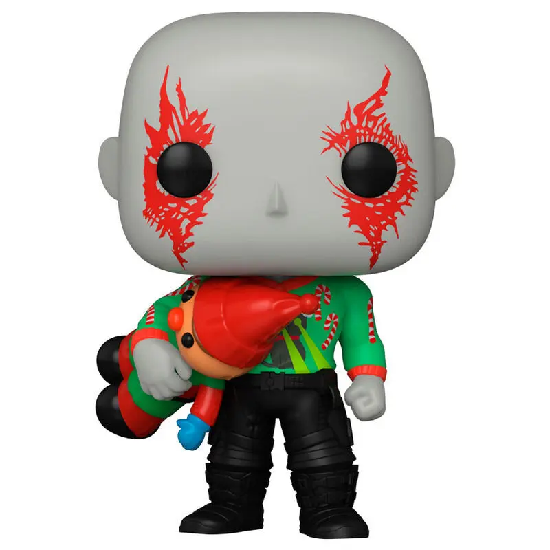 0889698643306 - Holiday - Drax Vinyl Figur 1106 Funko Pop! multicolor