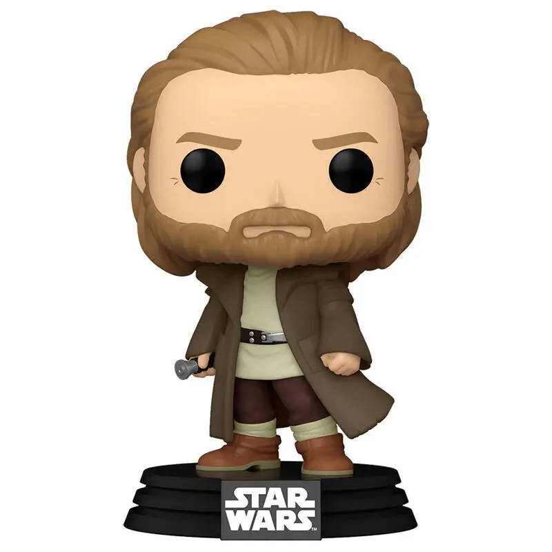 0889698645584 - Obi-Wan Kenobi Vinyl Figur 538 Funko Pop! multicolor 0889698645584 - Obi-Wan Kenobi Vinyl Figur 538 Funko Pop! multicolor