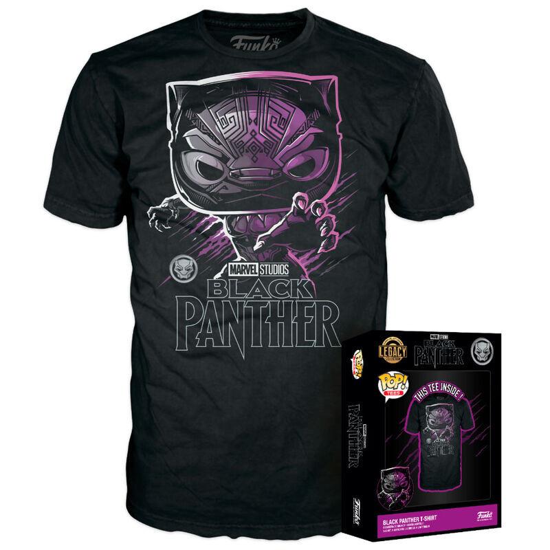 0889698646253 - T-Shirt Marvel Black Panther