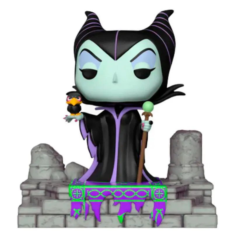 0889698646796 - Figurine Pop Disney Villains Maleficent Exclusive