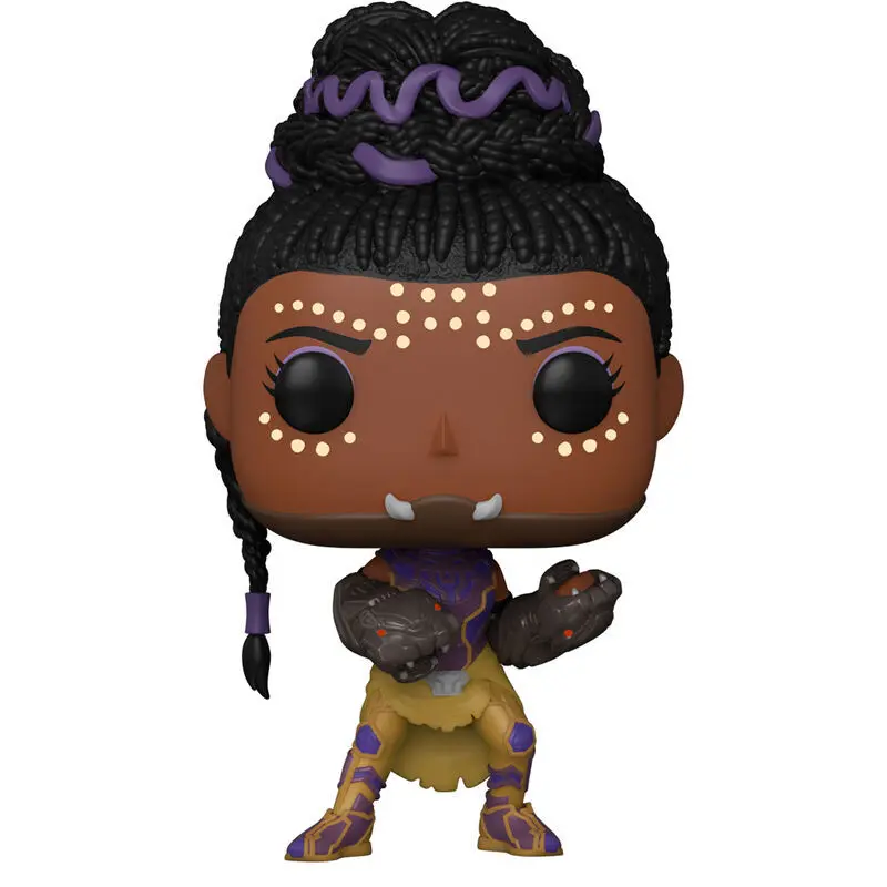0889698648776 - Wakanda Forever - Shuri (GITD) - POP! & Tee Funko Pop! multicolor