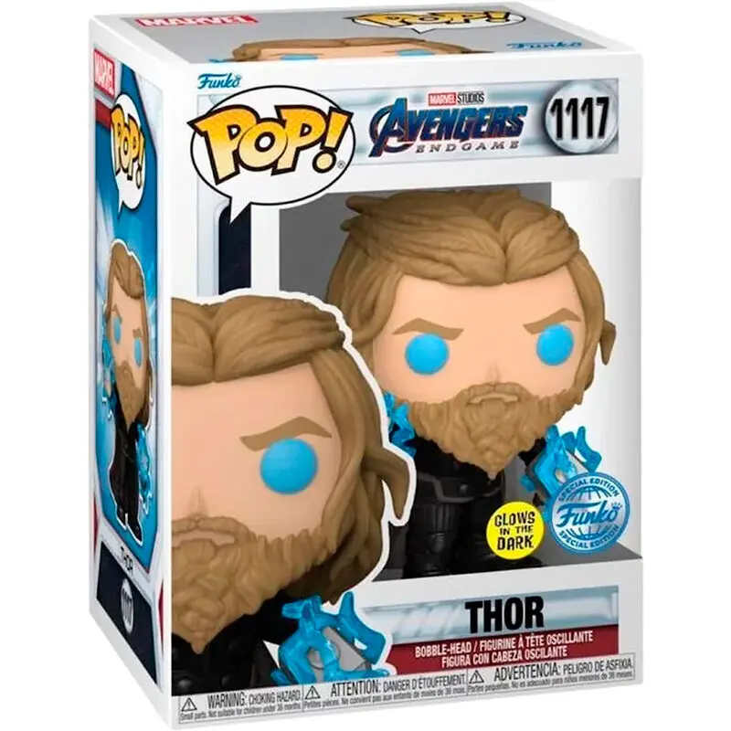0889698649063 - Figurine POP Marvel Los Vengadores Avengers Endgame Thor Exclusive