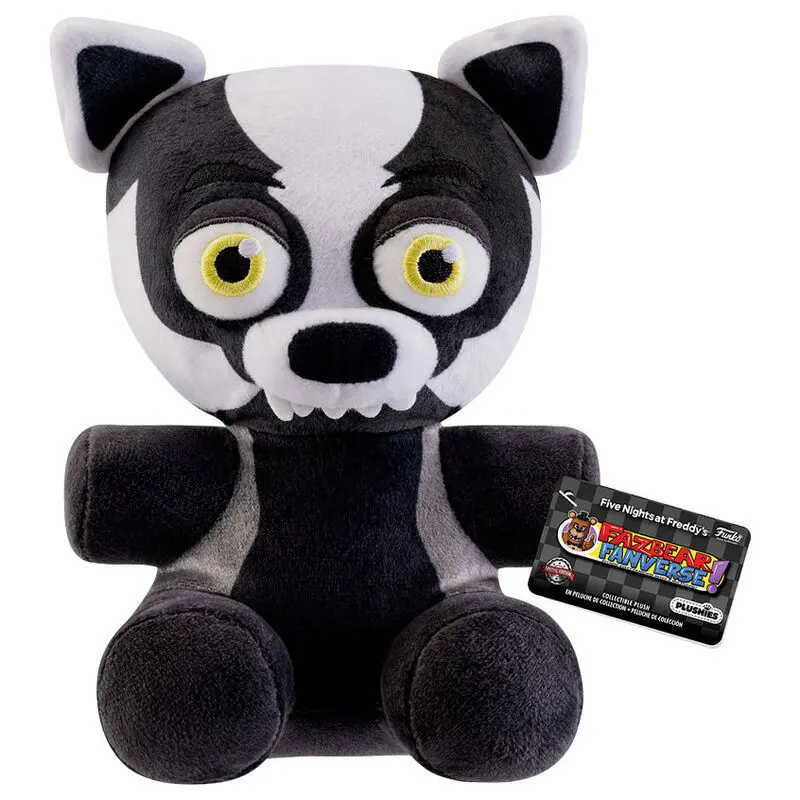0889698649155 - Five Nights At Freddys Funko Plush - Blake the Badger (Fanverse) Figur Plüschfigur multicolor