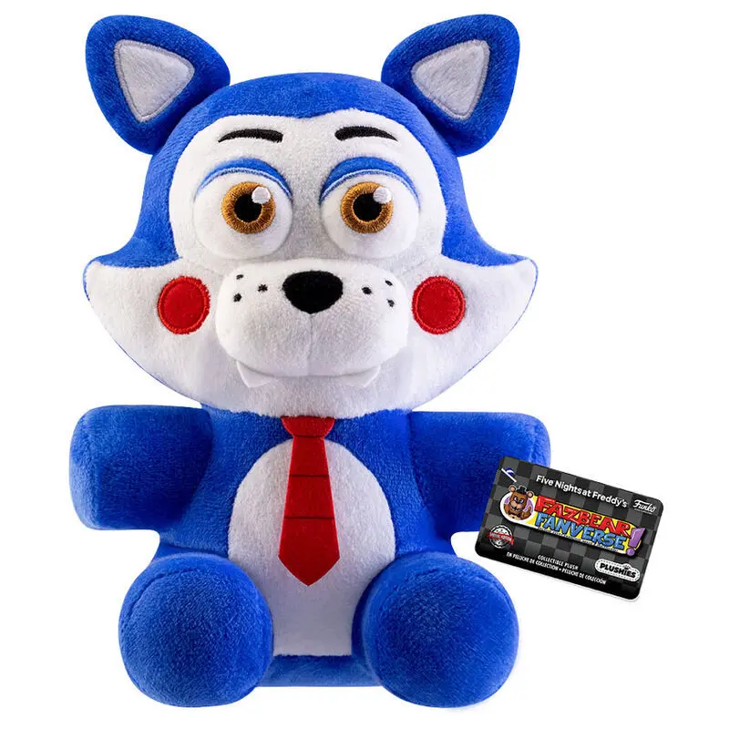 0889698649162 - Five Nights At Freddys Funko Plush - Candy the Cat (Fanverse) Figur Plüschfigur multicolor
