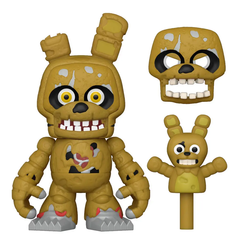 0889698649247 - Figurine Pop Five Nights at Freddys Springtrap and Freddy (x2)