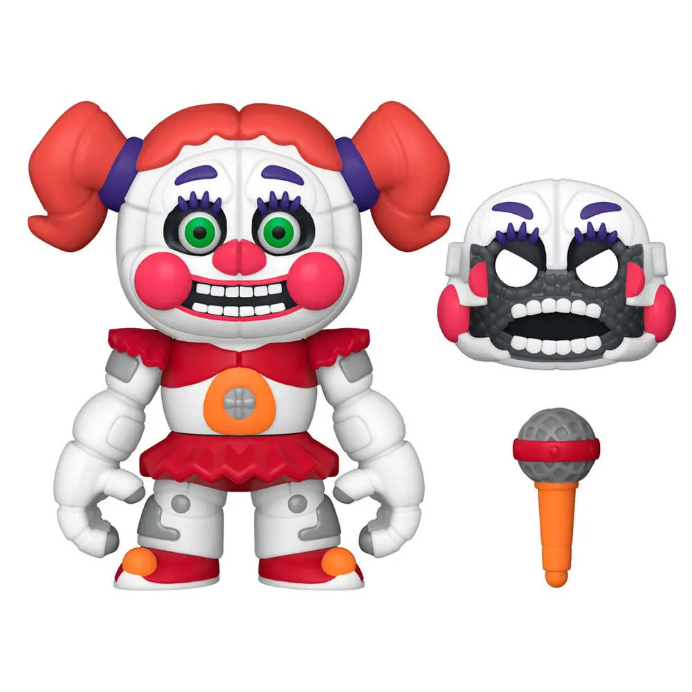 0889698649254 - Figurine Five Nights at Freddys Toy Bonnie et Baby