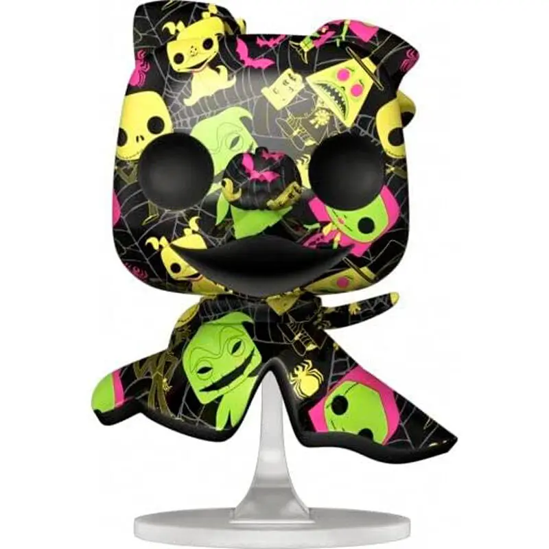 0889698649636 - Figurine Pop Arts Series Disney Nightmare Before Christmas Zero Exclusive