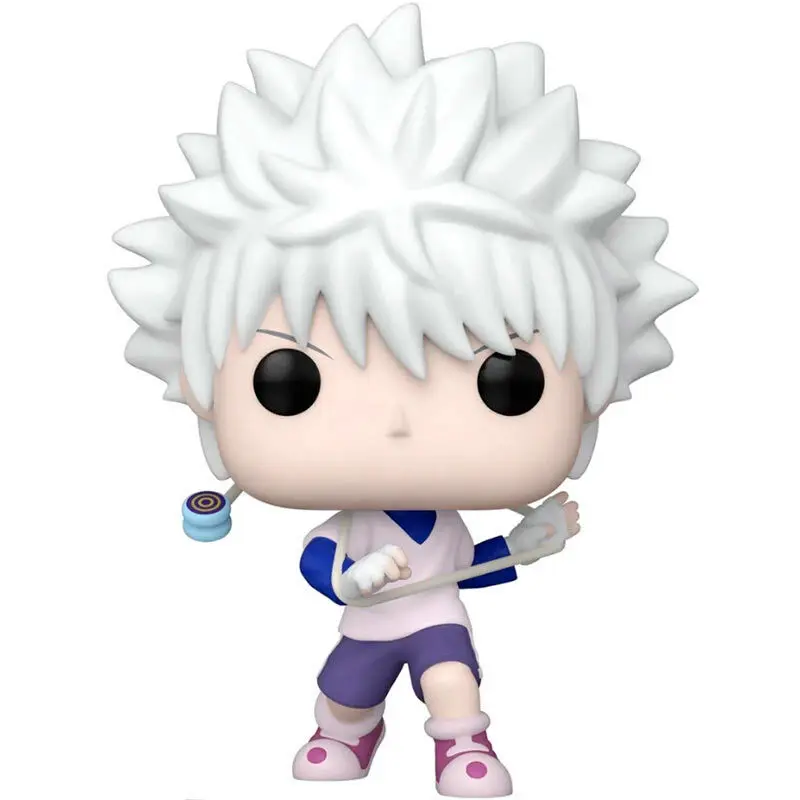 0889698649889 - Figurine POP Hunter x Hunter Killua Zoldyck Exclusive