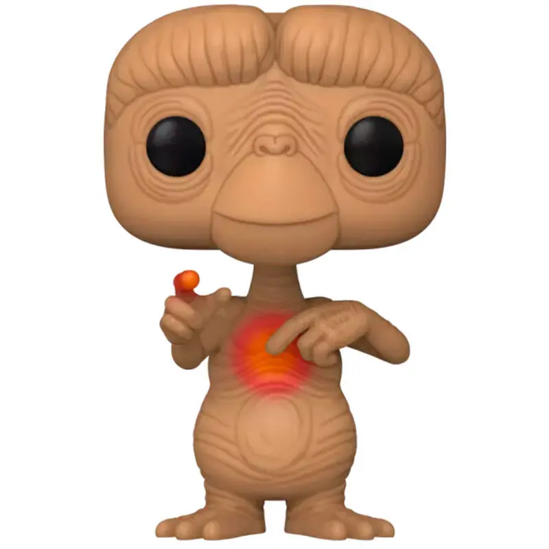 0889698650885 - ET - Der Ausserirdische ET with Glowing Heart (GITD) Vinyl Figur 1258 Funko Pop! multicolor
