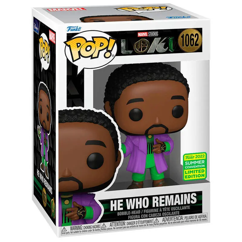 0889698652056 - Figurine POP Marvel Loki He Who Remains Exclusive