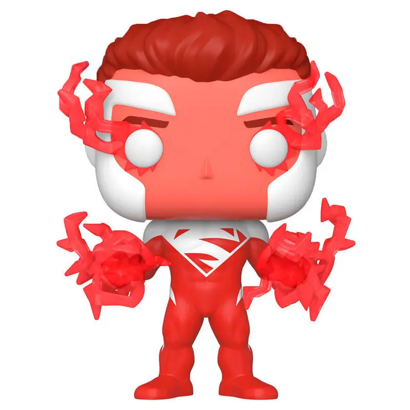 0889698652063 - Figurine Pop DC Comics Superman - Superman Red Exclusive
