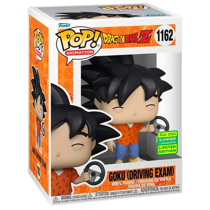 0889698652377 - Figurine Pop Dragon Ball Z Goku Exclusive