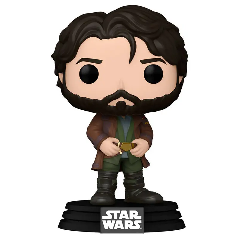 0889698653336 - Figurine Pop Star Wars Cassian Andor Exclusive