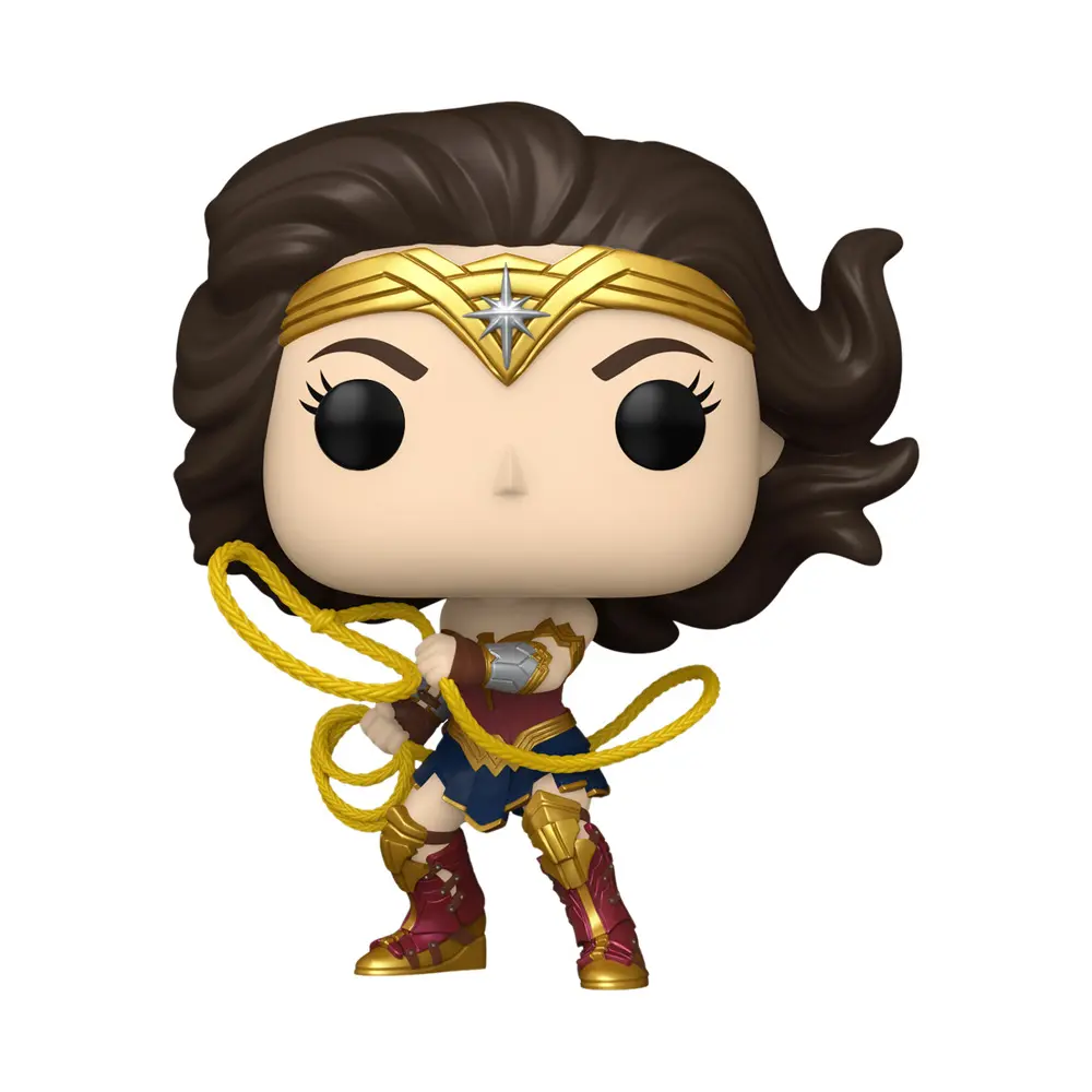 0889698655934 - Figurine Pop DC Comics The Flash Wonder Woman