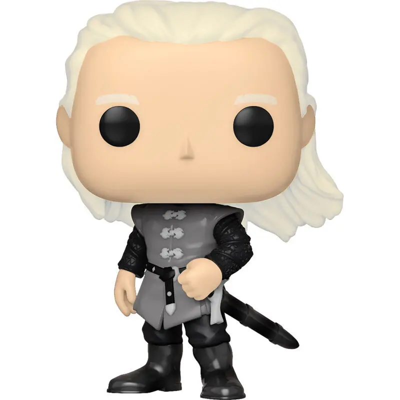 0889698656078 - House Of The Dragon - Daemon Targaryen Vinyl Figur 05 Funko Pop! multicolor