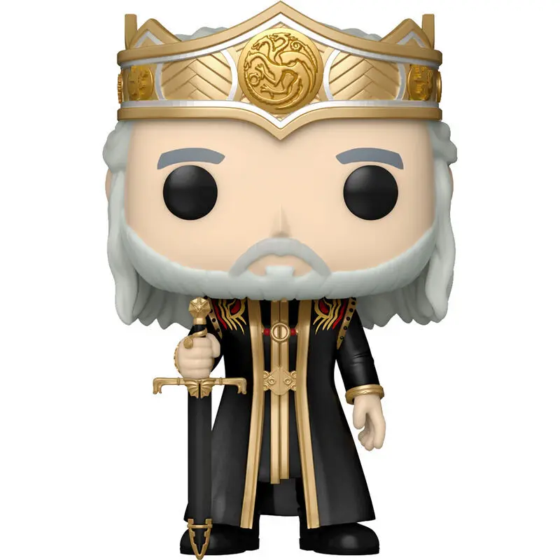 0889698656085 - Figurine Pop Game of Thrones House of The Dragon Viserys Targaryen