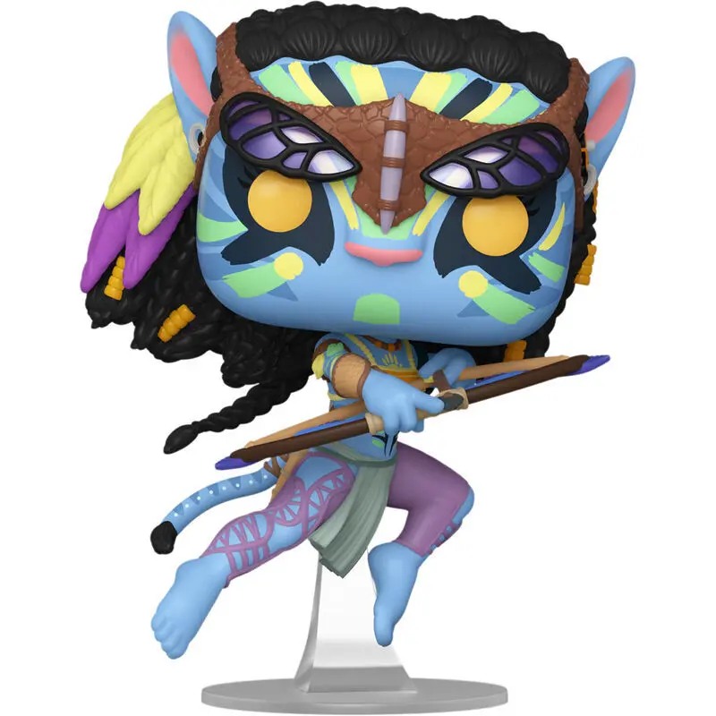 0889698656436 - Avatar (Film) Battle Neytiri Vinyl Figur 1323 Funko Pop! multicolor