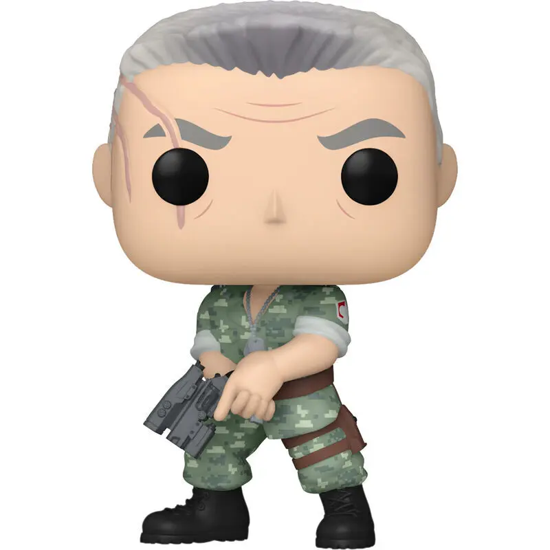 0889698656443 - Avatar (Film) Miles Quaritch Vinyl Figur 1324 Funko Pop! multicolor