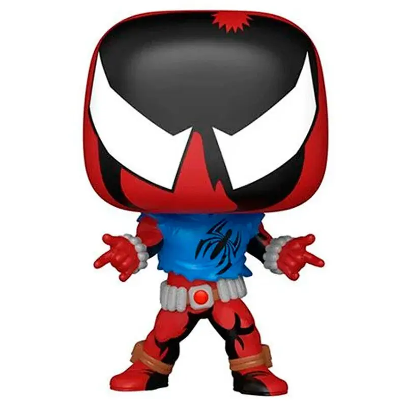 0889698657358 - Figurine Pop Spiderman Scarlet Spider Exclusive