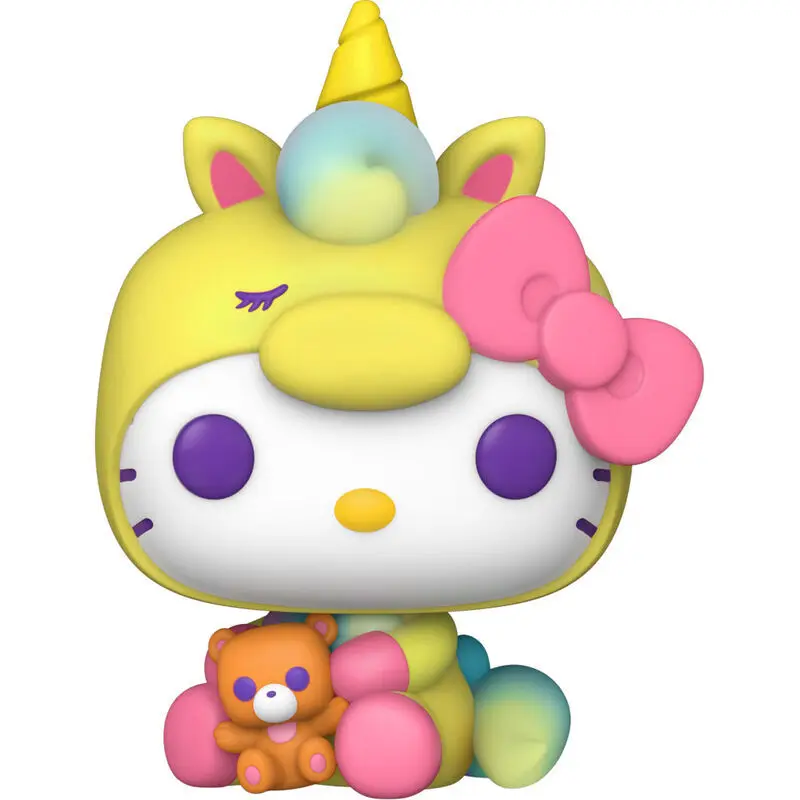 0889698657495 - Figurine POP Sanrio Hello Kitty and Friends Hello Kitty