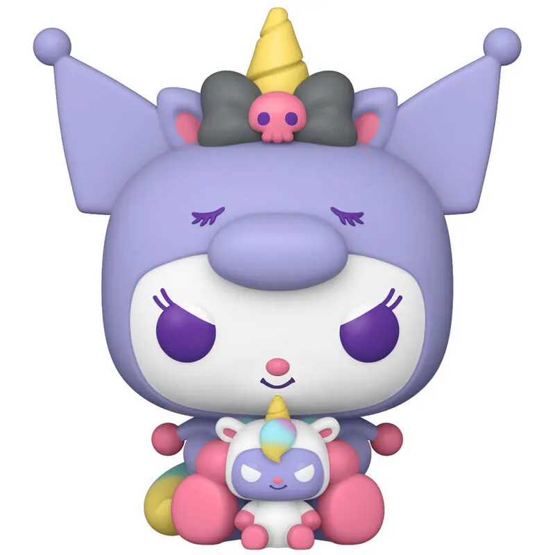 0889698657501 - Kuromi Vinyl Figur 62 Funko Pop! multicolor