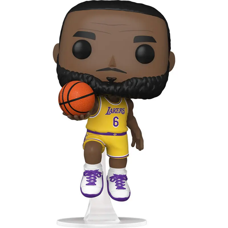 0889698657921 - Figurine Pop NBA Los Angeles Lakers LeBron James
