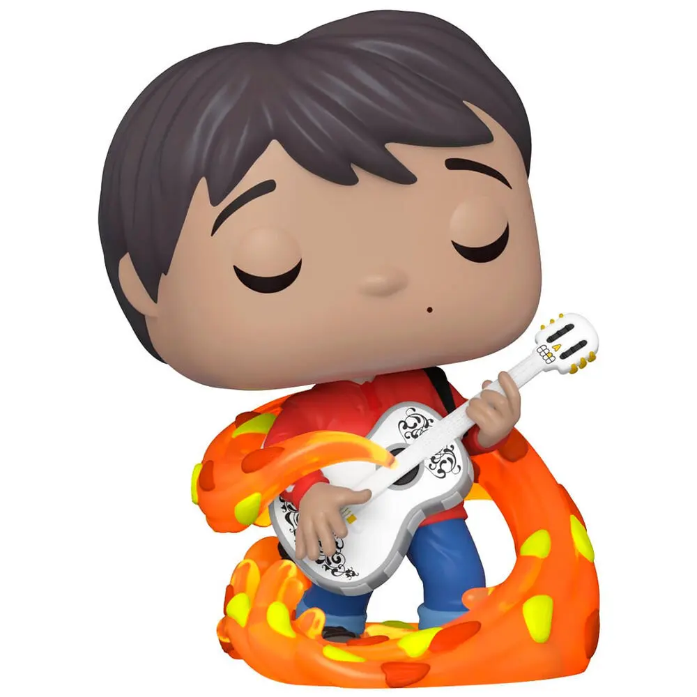 0889698663717 - Figurine Pop Disney Pixar Coco Miguel Exclusive
