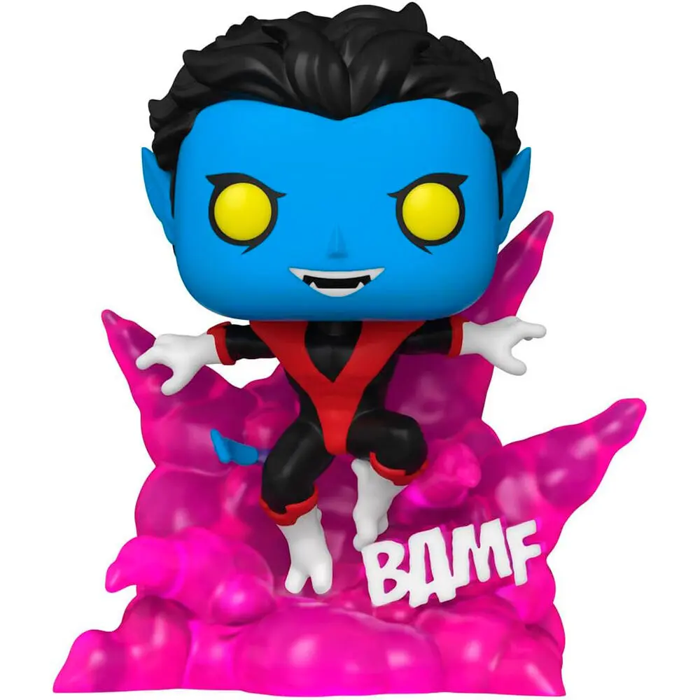0889698665193 - - POP Deluxe Excl Nightcrawler teleporting GW - Figur