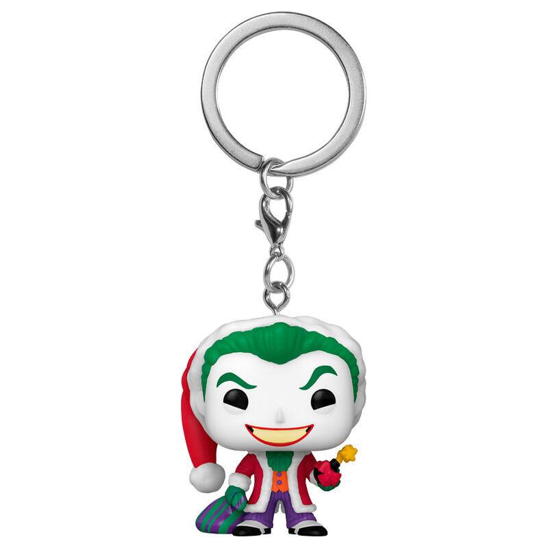 0889698665957 - Schlüsselanhänger Pocket Pop Dc Comics Holiday The Joker Exclusive